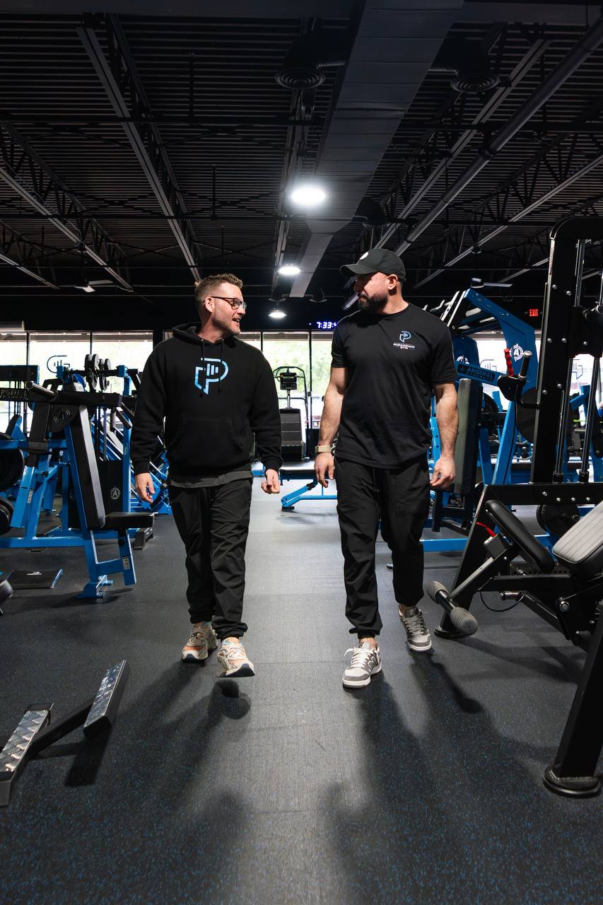 Inside Paramount Gym